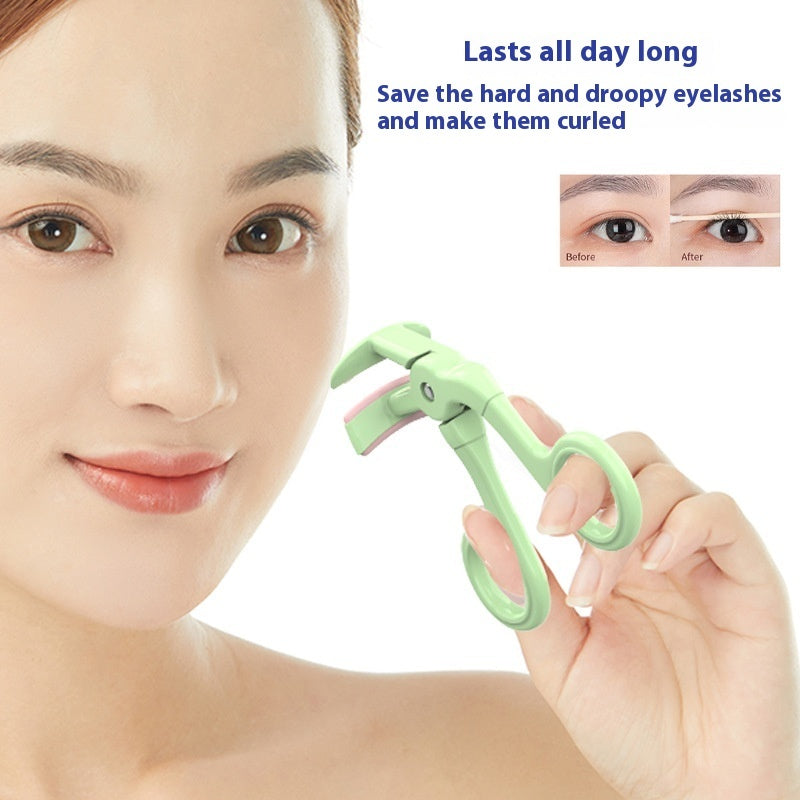 Wide Angle Eyelash Curler Portable Eyelash Curling Clip