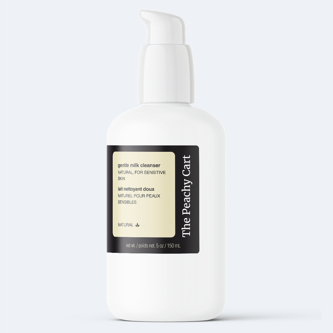 Natural Gentle Milk Cleanser 5oz