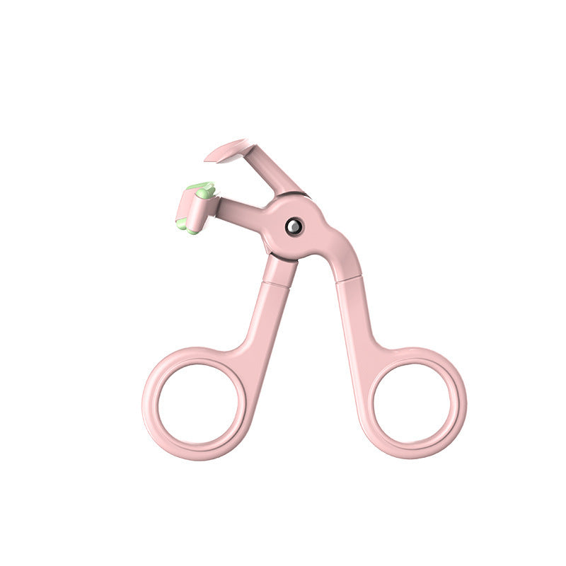 Wide Angle Eyelash Curler Portable Eyelash Curling Clip