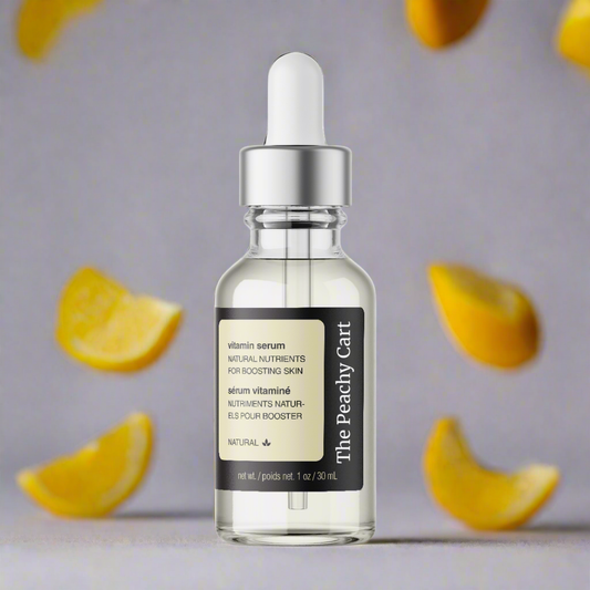 Natural Vitamin Boost Serum 1oz